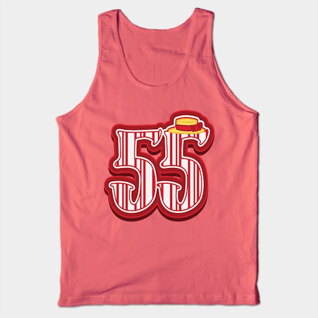 Retro '55 Dapper Dan Tank Top by DeepDiveThreads